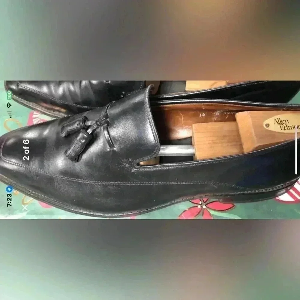 Allen Edmonds Tasselled Shoe Size 14